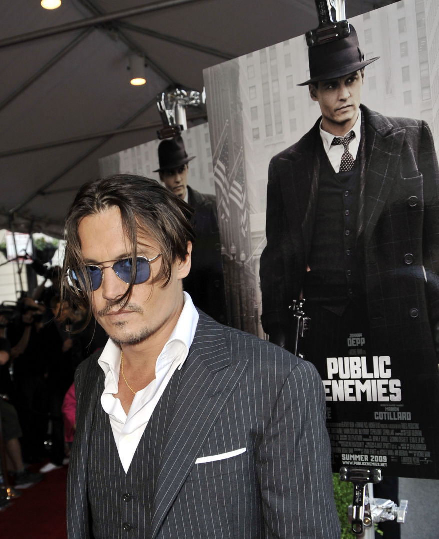 2009: Johnny Depp